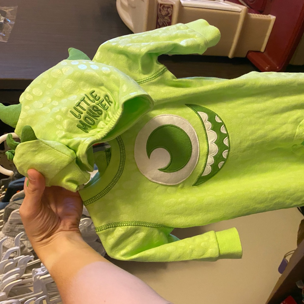 Monster Inc Halloween Costume